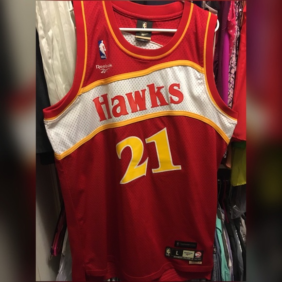atlanta hawks dominique wilkins jersey